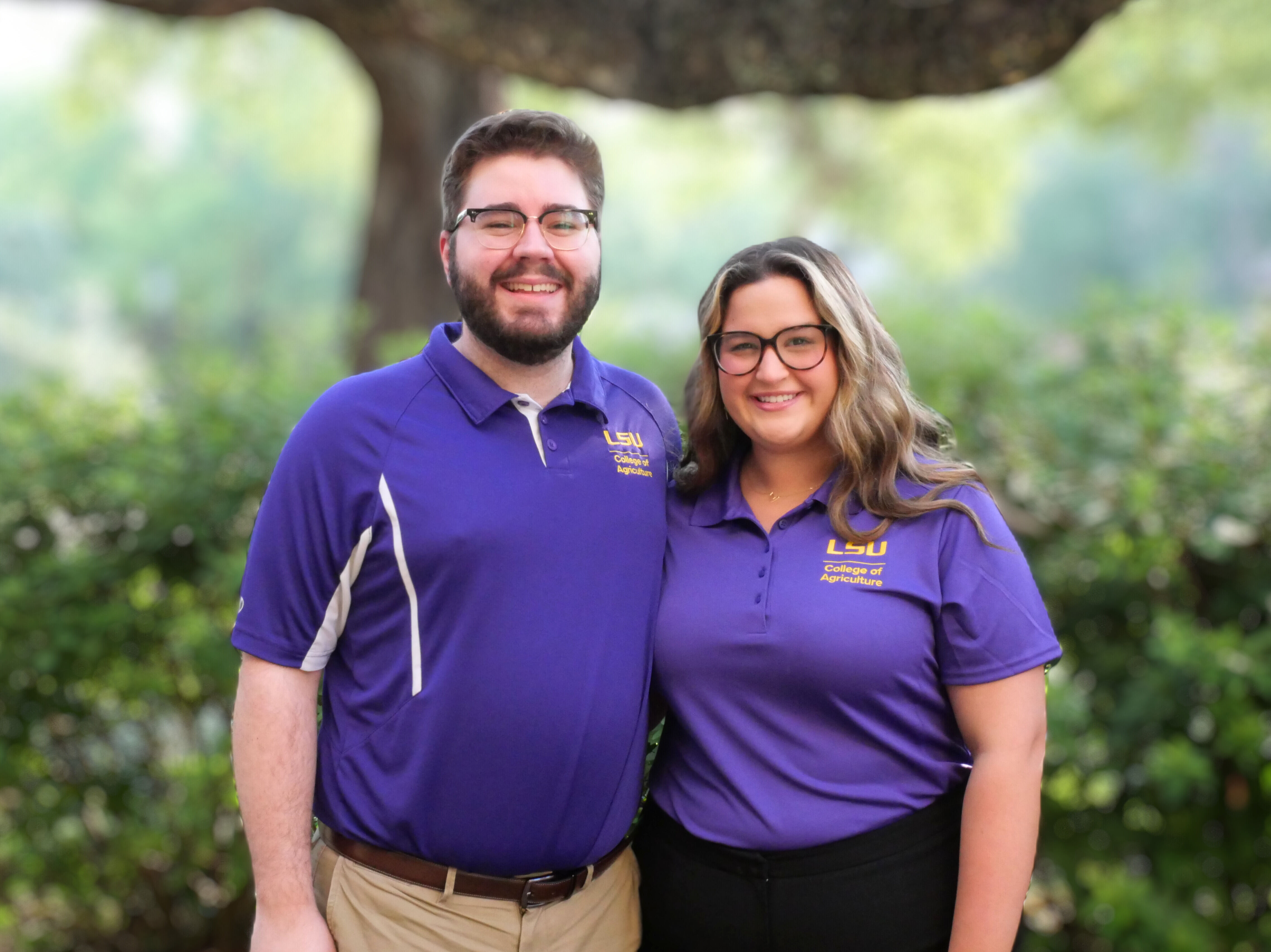 Jonathan Thomas and peer mentor, Allie Hubbard