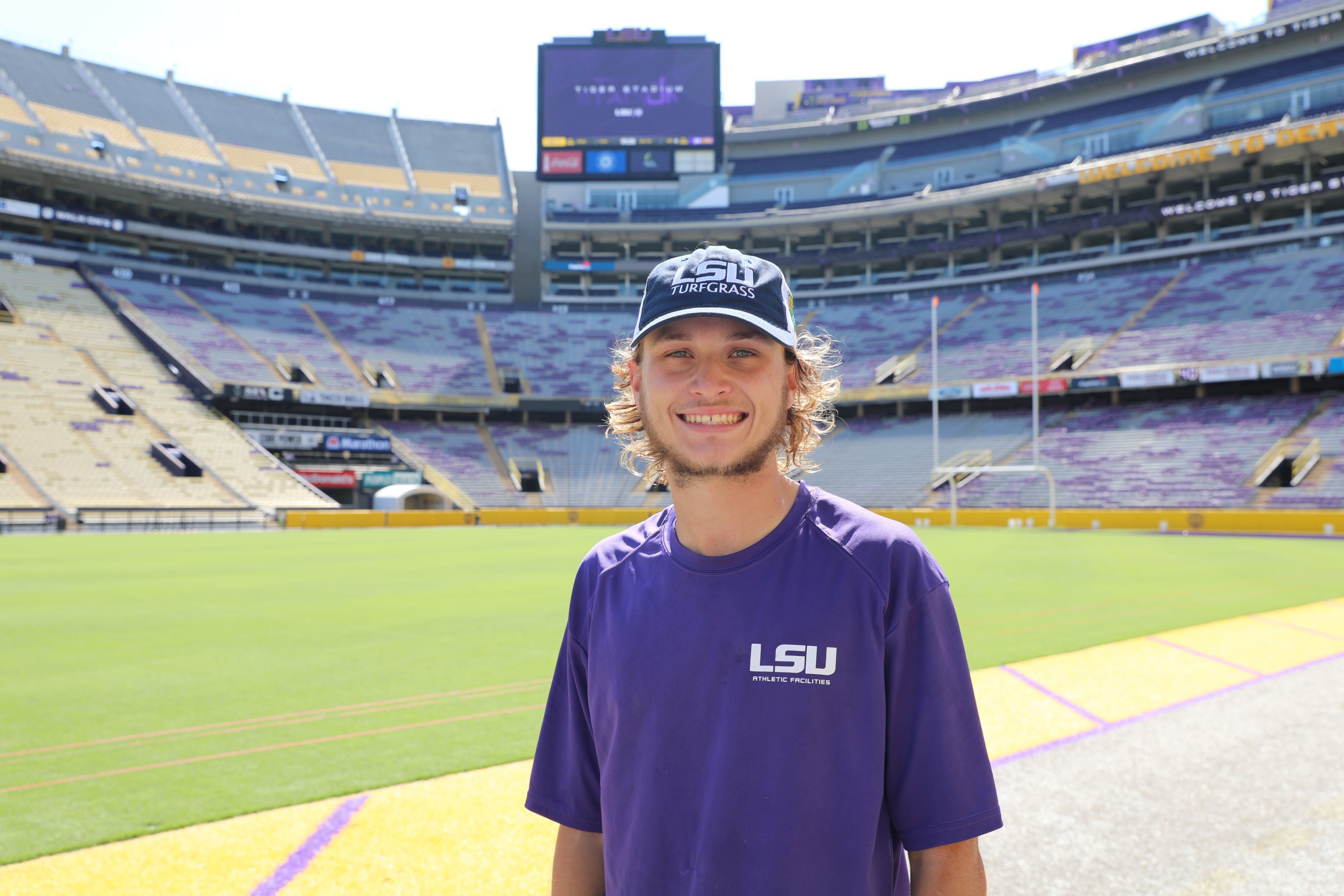 Jack Simmons in Stadium