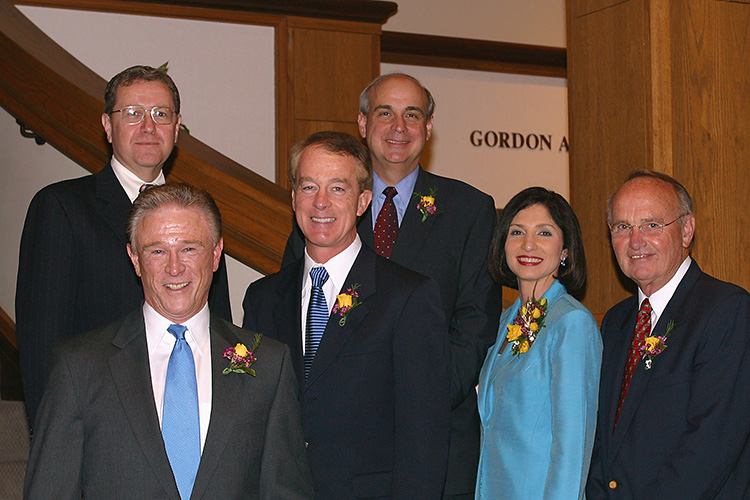 HOD 2003 honorees