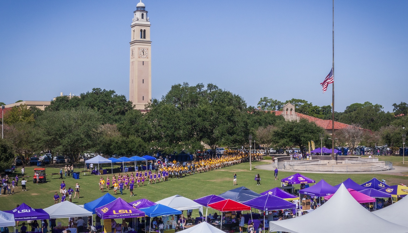 fall fest on parade ground