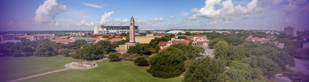 LSU campus