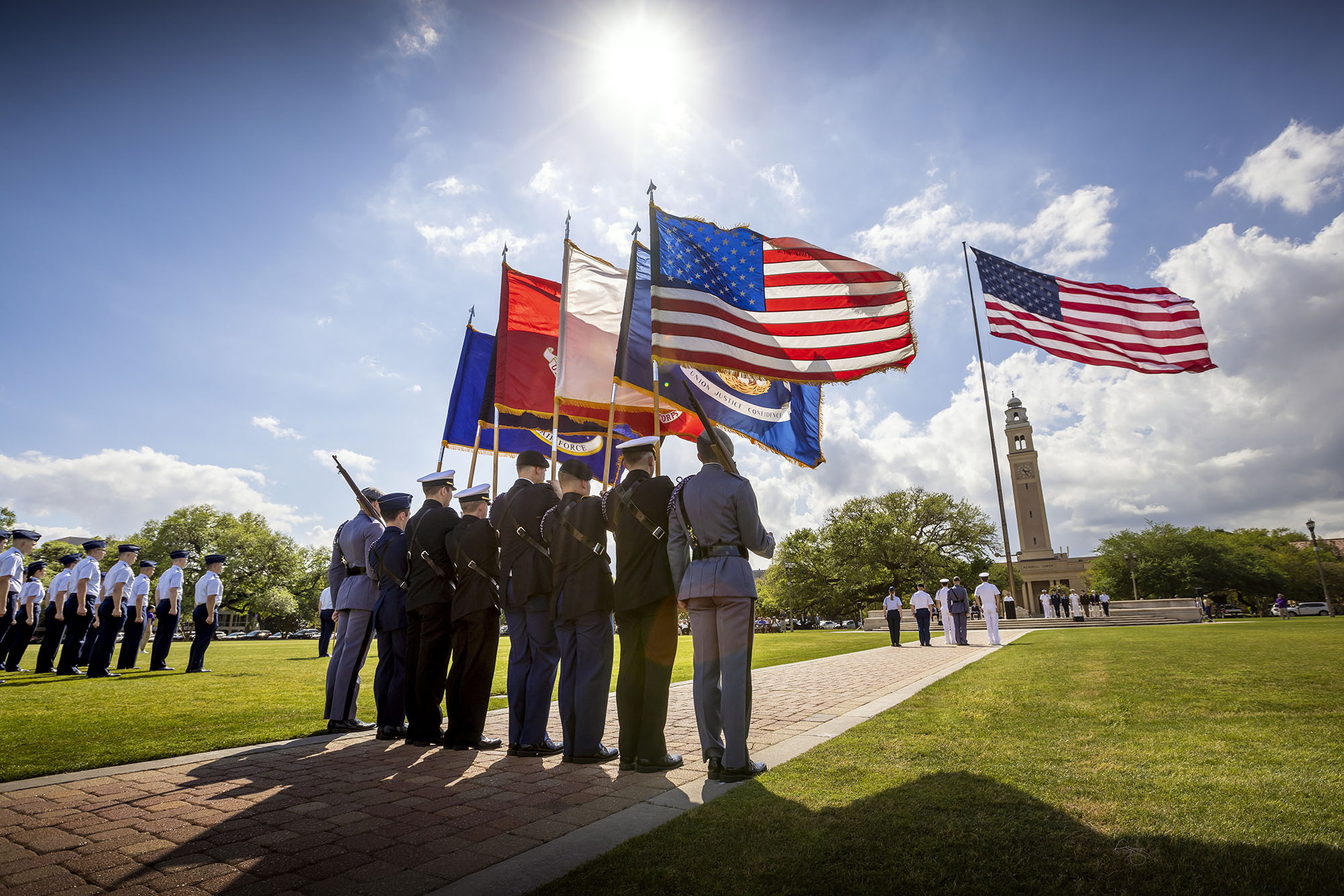 ROTC Color Guard