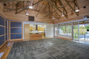 auditorium kitchen view