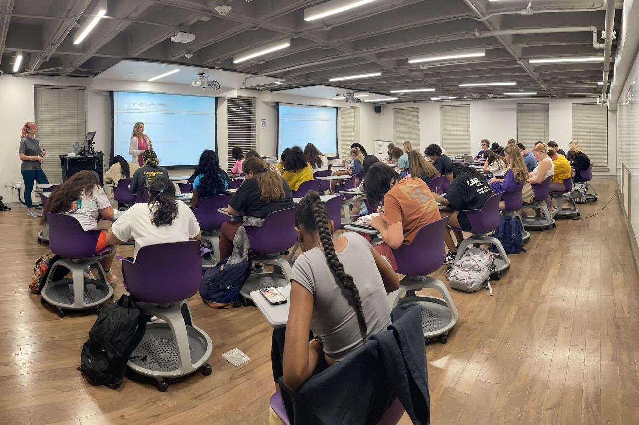 Evangeline Hall Classroom