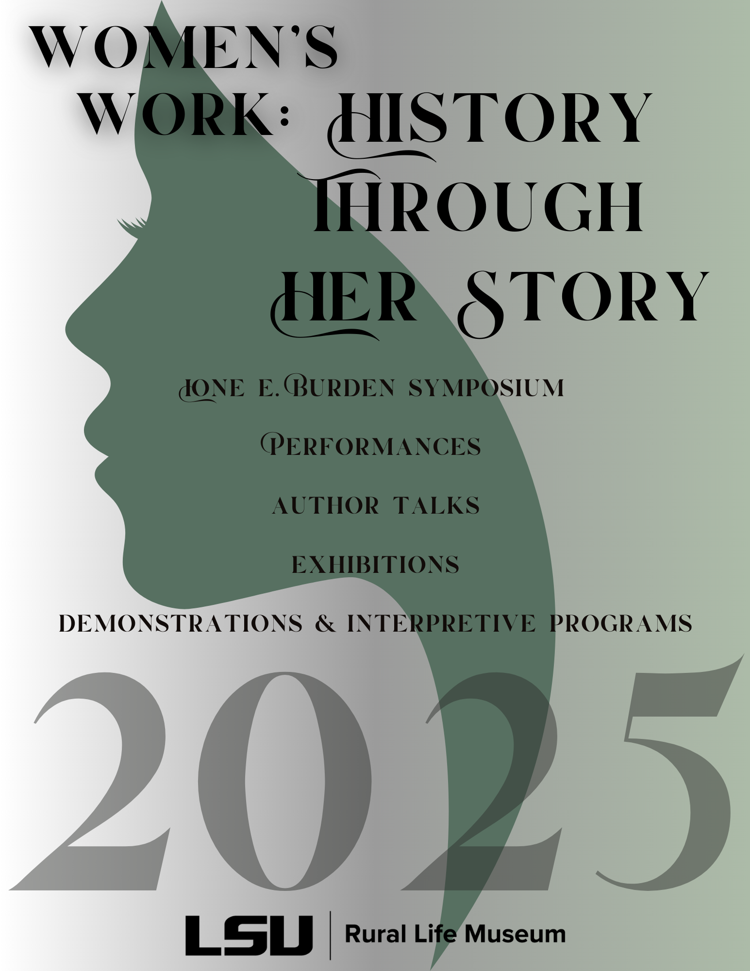 history through her story 2025 theme