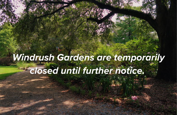 windrush gardens temporarily closed