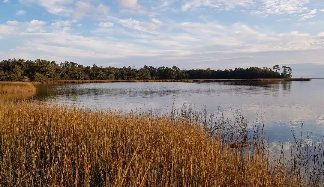 View from Davis Bayou Campground at the Weekend Retreat