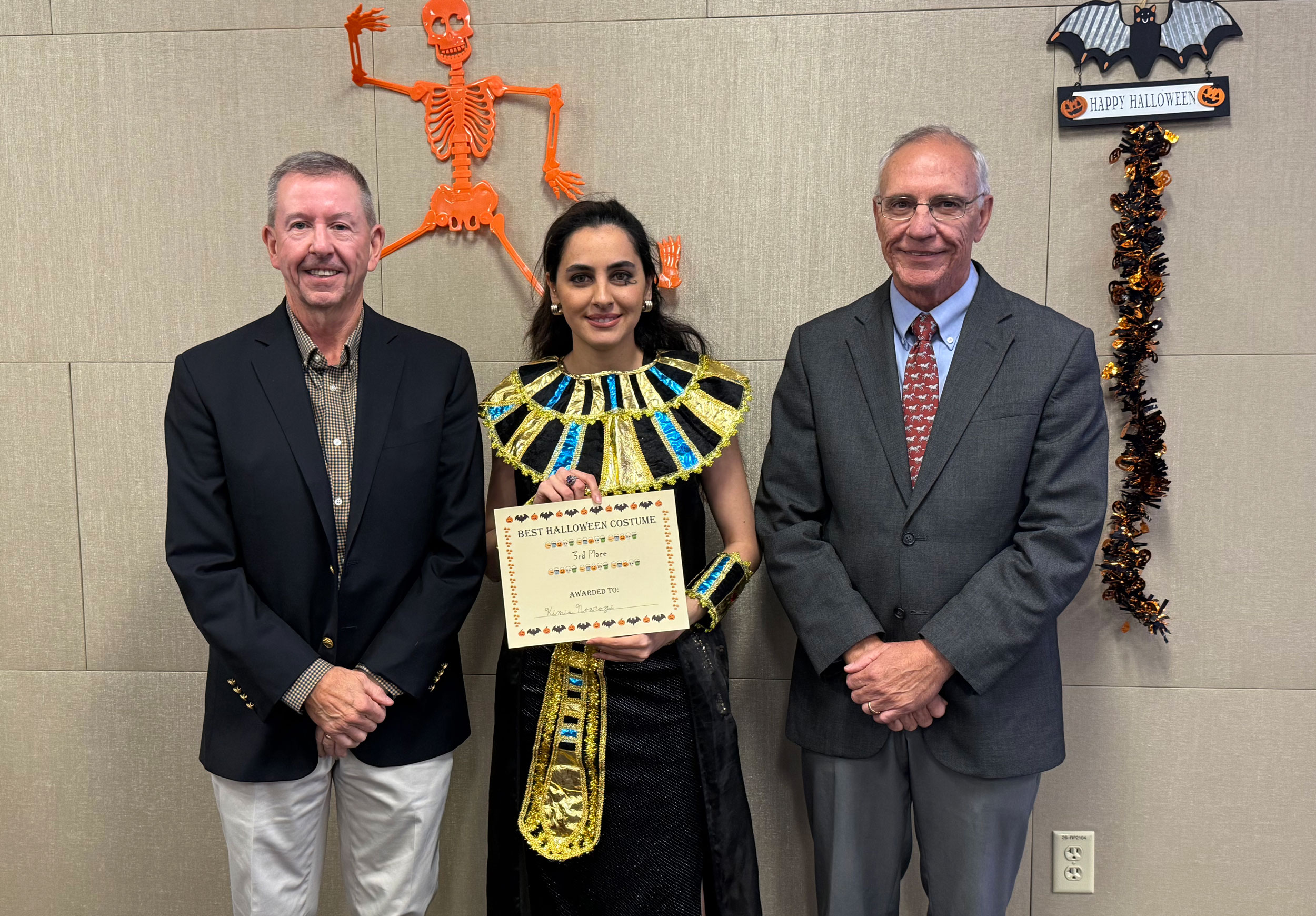 Graziano, Nourozi, Clarke