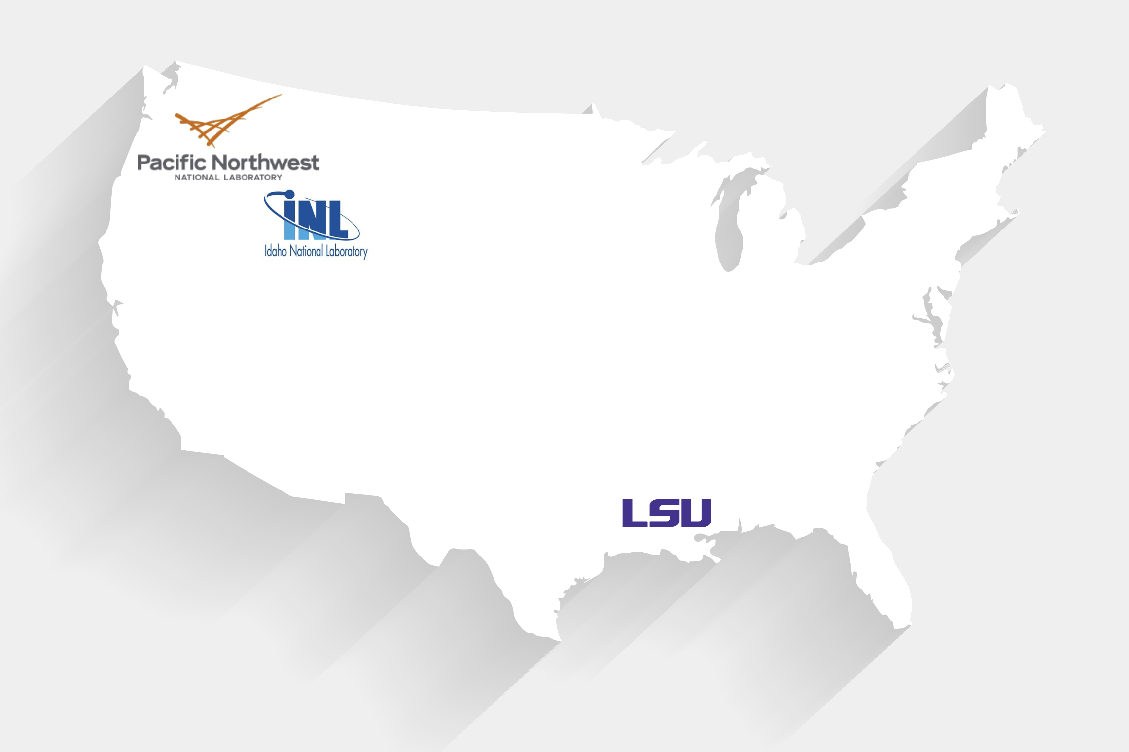 Map of all U.S. locations with cyber-physical skids